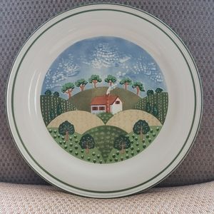 SANGOSTONE COUNTRY COTTAGE PLATE